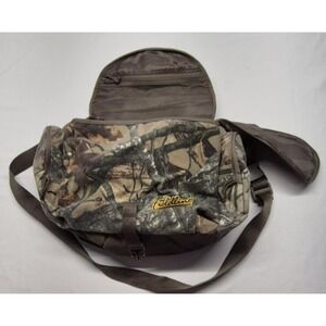 Fieldline small size camo‎ hunting outdoor duffle bag adjustable strap